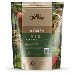 Luker Chocolate Selected Origins; Extra Dark Chocolate; Tumaco